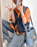 Denim Diva Chain Bag