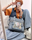 Denim Diva Chain Bag