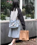 Denim Diva Chain Bag