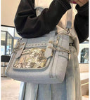 Denim Diva Chain Bag