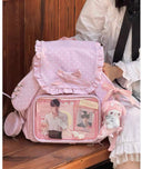 Bunny School Ita Bag