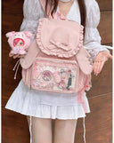 Bunny School Ita Bag