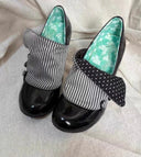 Twist-Flap Mary Jane