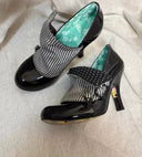 Twist-Flap Mary Jane