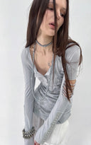 Airy Grunge Tee
