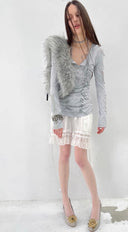 Airy Grunge Tee