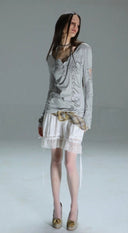 Airy Grunge Tee