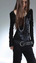 Airy Grunge Tee