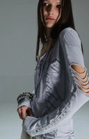 Airy Grunge Tee