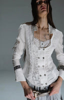 Courtly Lace Top