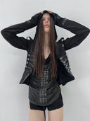 Knight's Cropped Jacket
