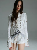 Knight's Cropped Jacket