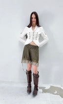 Knight's Cropped Jacket