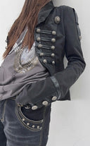 Knight's Cropped Jacket