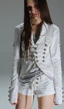 Knight's Cropped Jacket