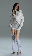 Knight's Cropped Jacket