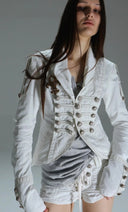 Knight's Cropped Jacket