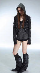Knight's Cropped Jacket