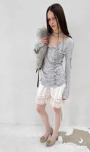 Lace Bloomer Shorts