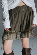 Lace Bloomer Shorts