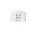 Knight's Lace-Up Shorts