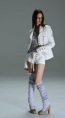 Knight's Lace-Up Shorts