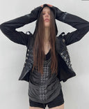 Knight's Lace-Up Shorts