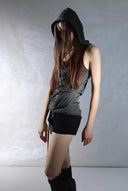 Knight's Lace-Up Shorts