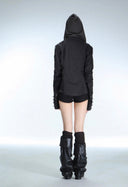 Knight's Lace-Up Shorts