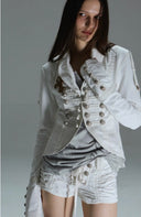 Knight's Lace-Up Shorts