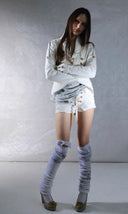 Knight's Lace-Up Shorts