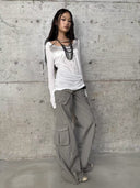 Worn West Cargo Flare