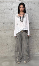 Worn West Cargo Flare