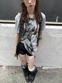 Slash & Cinch Top