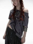 Slash & Cinch Top