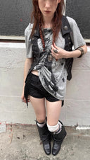 Slash & Cinch Top