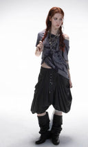 Slash & Cinch Top