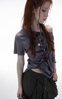 Slash & Cinch Top