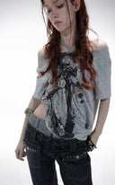 Slash & Cinch Top