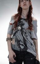 Slash & Cinch Top