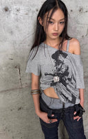 Slash & Cinch Top