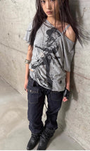 Slash & Cinch Top