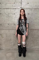 Slash & Cinch Top