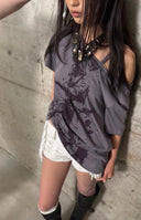Slash & Cinch Top