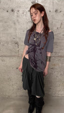 Slash & Cinch Top