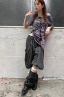 Slash & Cinch Top
