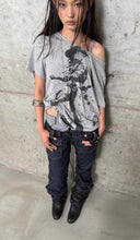 Slash & Cinch Top