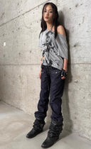 Slash & Cinch Top