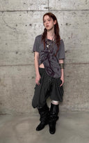 Slash & Cinch Top