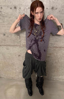 Slash & Cinch Top